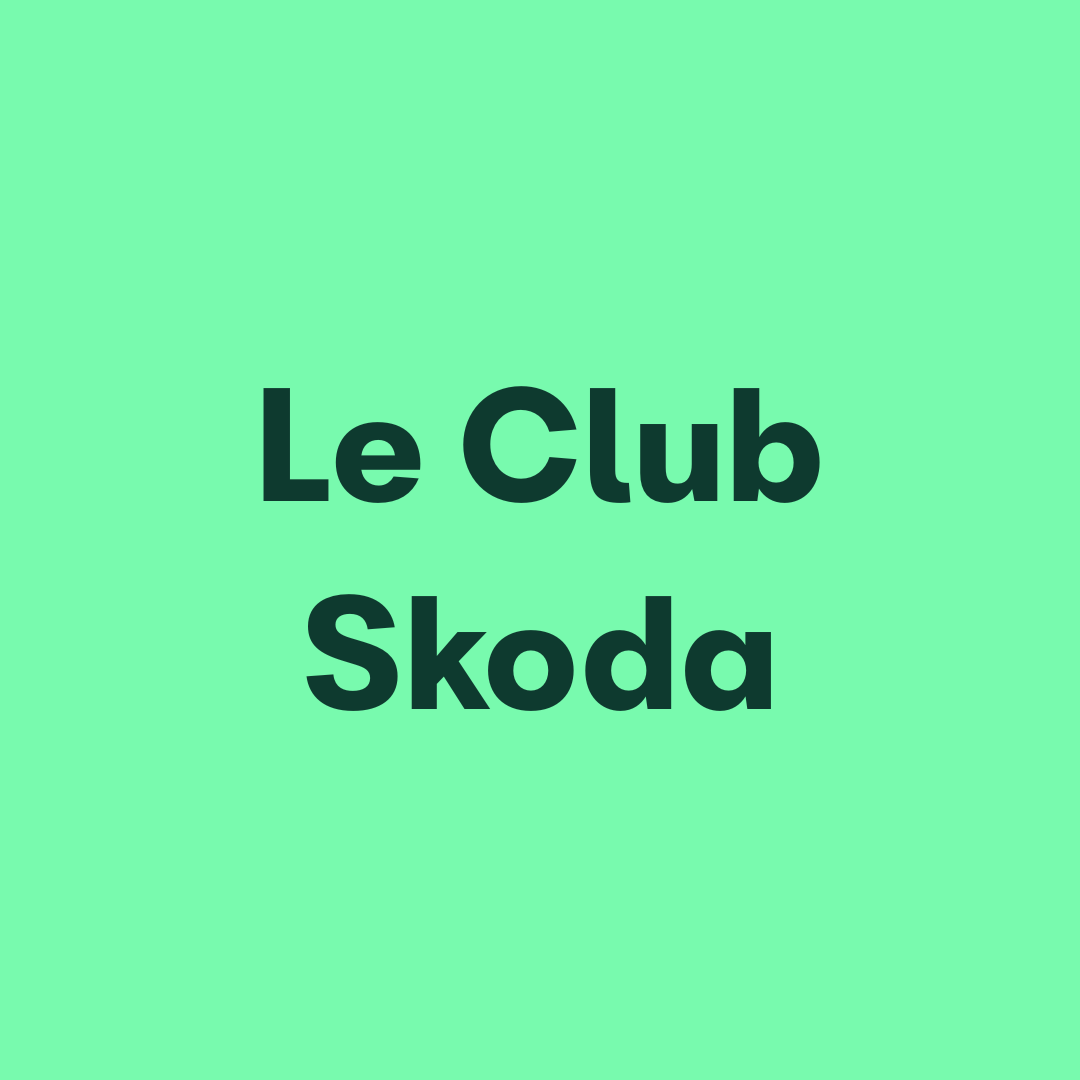 Škoda Nice - Club Skoda
