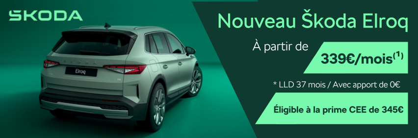 Škoda Nice - Découvrez l’Elroq dès maintenant !